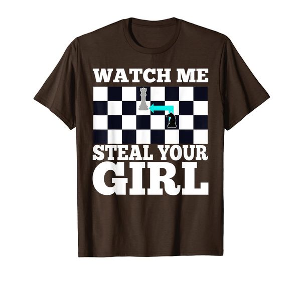 

funny watch me steal your girl for boys or boyfriend t-shirt, White;black