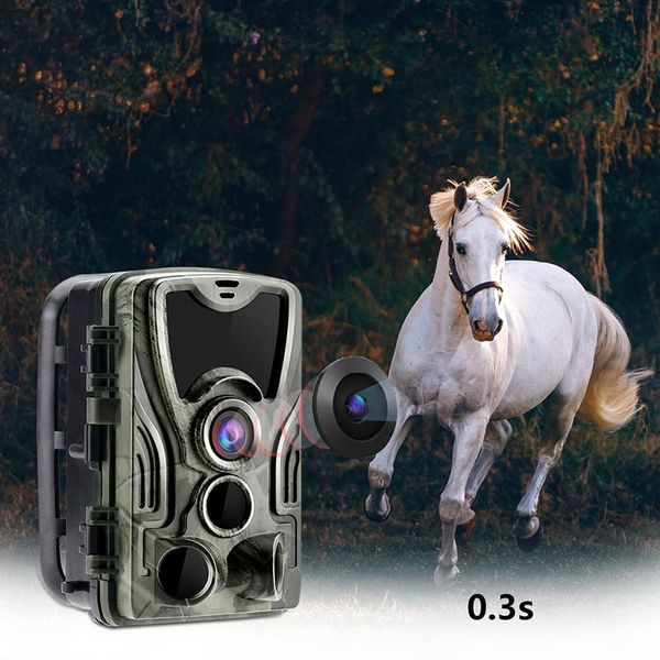 

bumlon hc801a hunting trail camera night version 16mp hd 1080p cameras ip65 waterproof wildlife rl17-0004