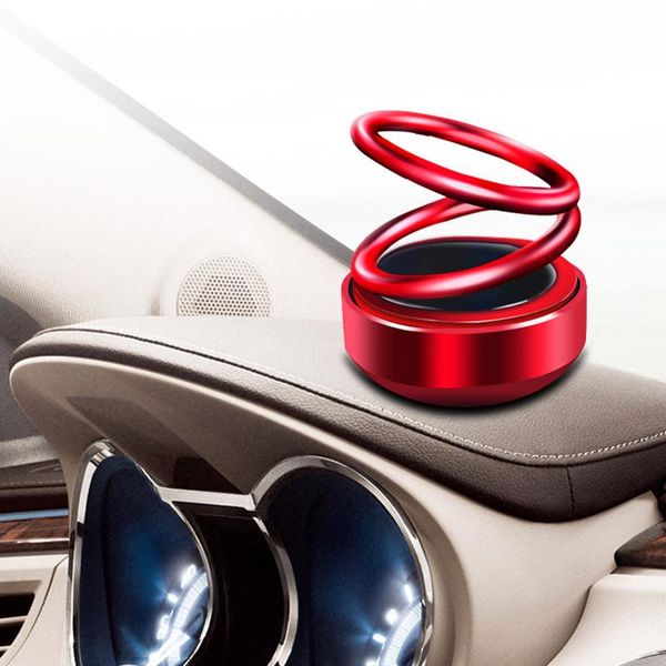 

car air freshener 4 colors 1pcs fragrance suspension rotation carstyle auto accessories