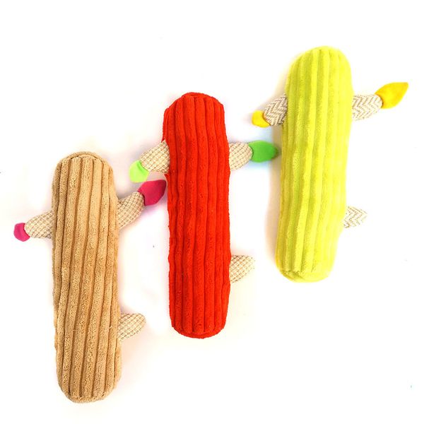 

dog toy pet strip animal corn plush sound gnawing cartoon products