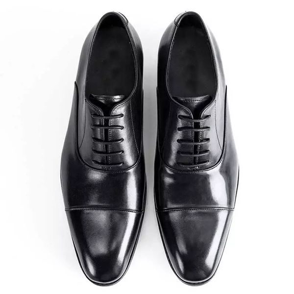 Moda Up Lace Dress Men Oxfords Formal for Business Shoes Classic Male 696