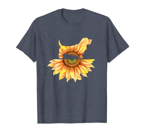 

Basset Hound Tshirt Basset Hound Gift Sunflower Shirt Women, Mainly pictures