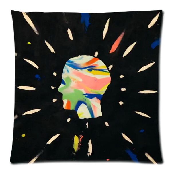 

cushion/decorative pillow tame impala home sofa decorative cushion cover throw case custom cotton linen square 45x45cm