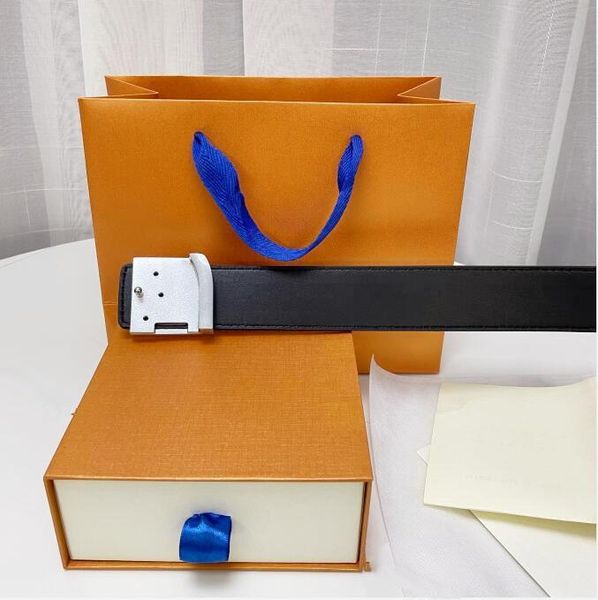 

2021 fashion buckle genuine leather belts width 2.2cm 3.4cm 3.8cm 17 styles highly quality belt with box designer men women mens waistbands, Black;brown