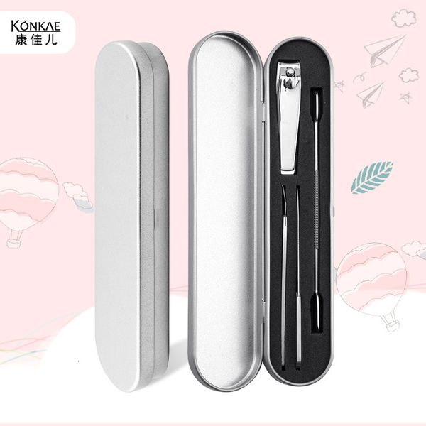 

straight nail clipper 4-piece manicure tool set