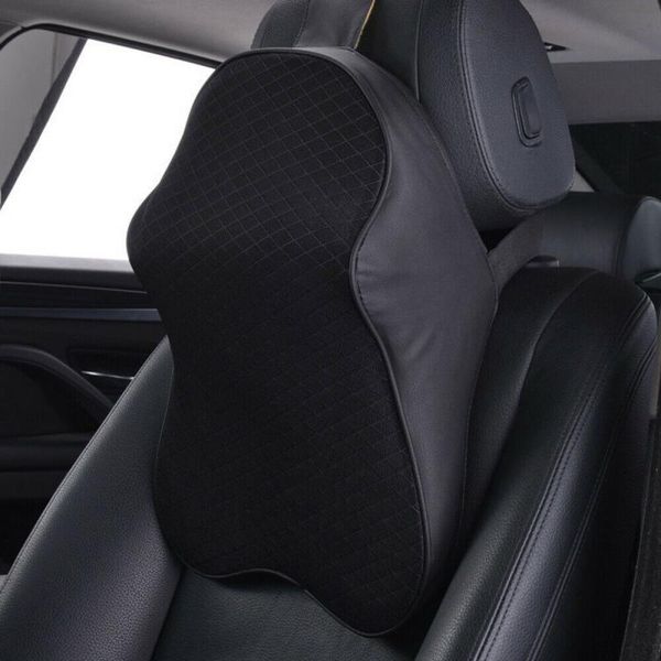 

seat cushions car headrest neck pillow 3d memory foam head support cushion protector four seasons gm back waist