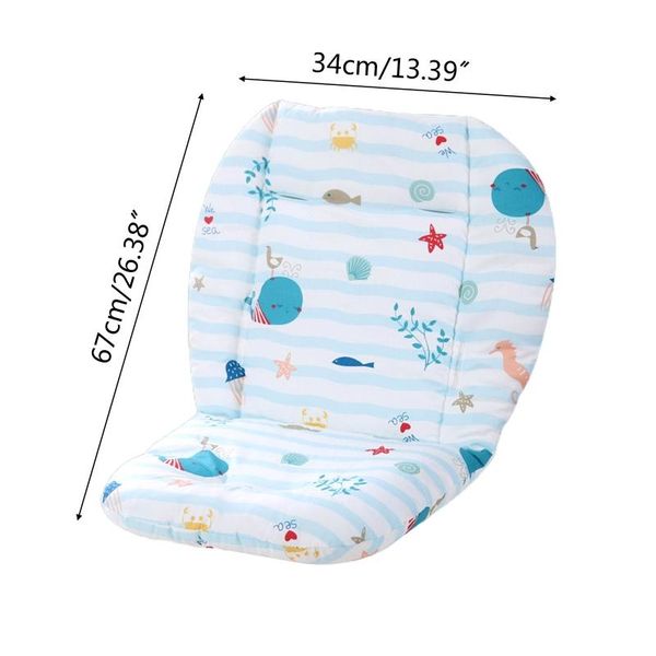 

stroller parts & accessories feeding highchair pram pad cover universal baby seat cushion liner mat 40jc