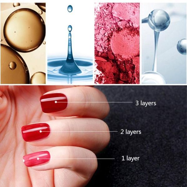 

water-based nail polish non-toxic eco-friendly easy peel off children polish1