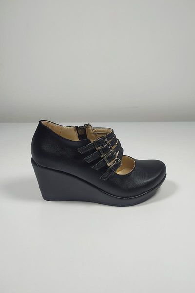 

sandals trks-01 wedges 6 cm women, Black