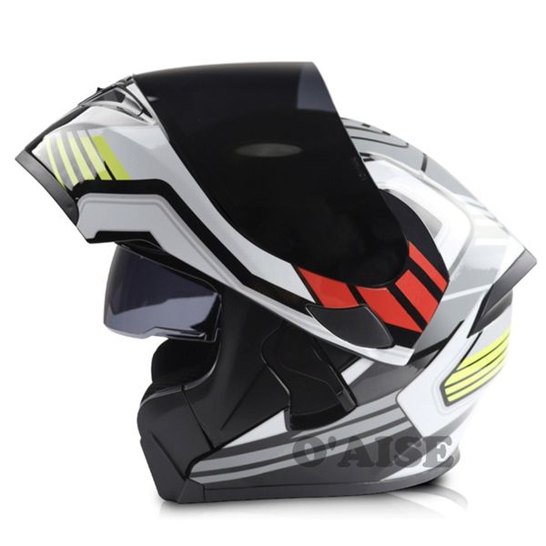 

flip up motorcycle helmet tk76