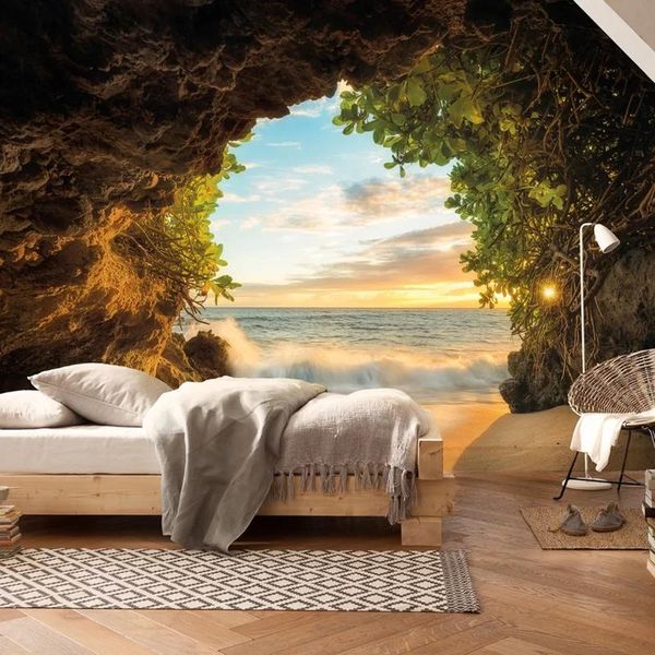 

tapestries beautiful natural forest tapestry wall hanging bohemian hippie magic mandala living room background decor