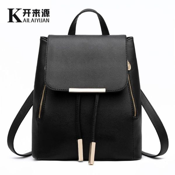 

outdoor bags 100% genuine leather women backpack 2021 wave of female korean student fashion casual shoulder bag