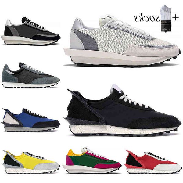 

with socks ldv waffle black grey boots shoes for men women varsity blue pink fashion outdoor breathable mens trainer sport sneaker