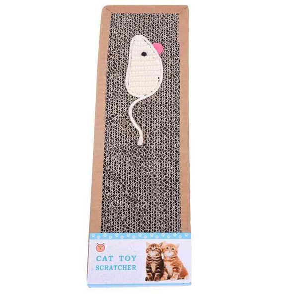 

cat toys kitten scratch board pad corrugated scratcher soft bed mat care