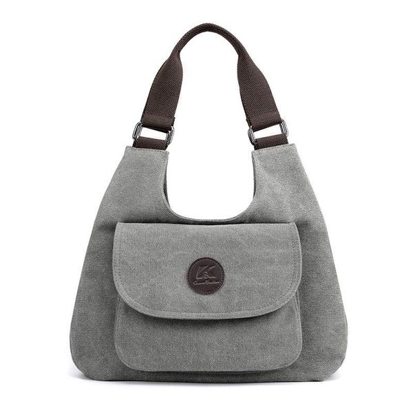 

evening bags 2021 women handbag canvas shoulder designer women's messenger ladies casual clutch purse crossbody