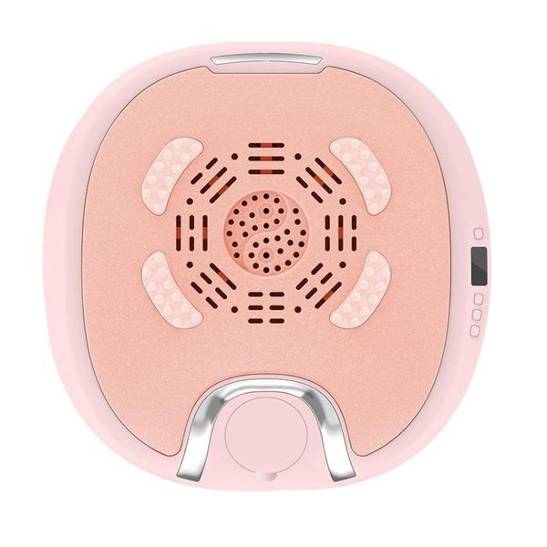 

red light physiotherapy neck massager temperature control heating relaxation treatments home sitting moxibustion instrument electric massage