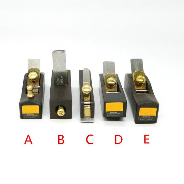 

hand tools diy mini planes carpentry carpenter ebony joinery woodwork 5 pcs set or 1 planer