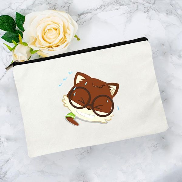 

cosmetic bags & cases squirrel bag for makeup women mini handbags women's travel pouch woman storage organizer make up