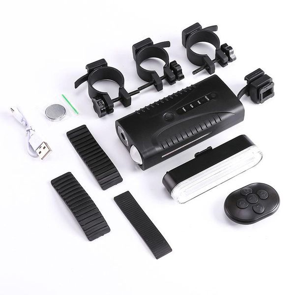

bike saddles turn signal colorful tail light bicycle usb charging road mountain night riding rechargeable