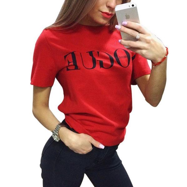 

cotton summer short sleeve womens vogue printed casual loose o neck harajuku tees shirts mujer, White