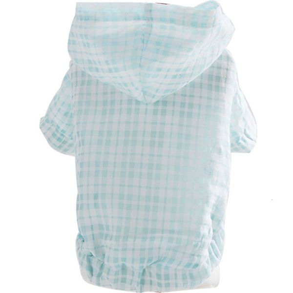 

the dog clothes sunscreen dog teddy bear bomei small puppy cat summer thin breathable pet clothing