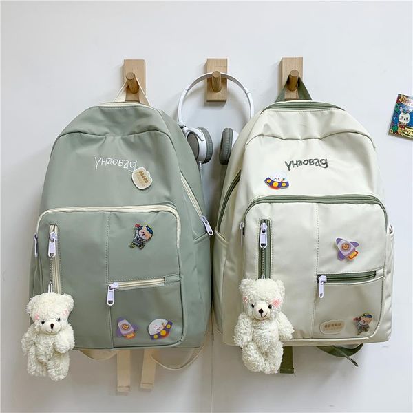 

backpack schoolbag female korean harajuku ulzzang junior high school student middle japanese ins