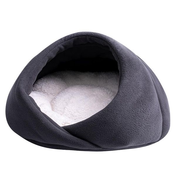 

kennels & pens warm round pet cat's nest semi-closed dog house can be disassembled and washed four seasons universal