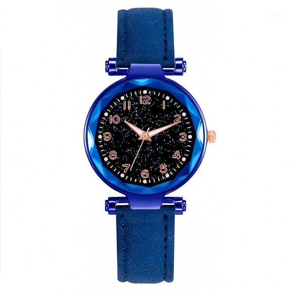 

wristwatches korea fashion ladies quartz watch leather strap analog temperament 2021 women top, Slivery;brown