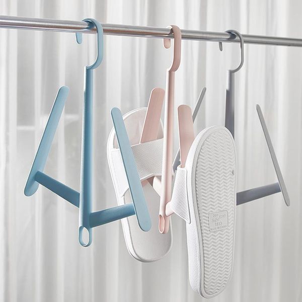 

hooks & rails 2 shoes drying rack hanging storage shelf shoe stand hanger