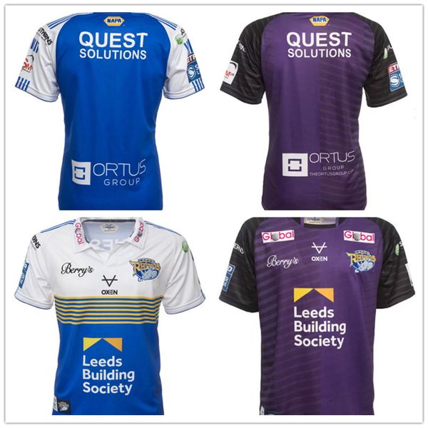 

leeds rhinos rugby jerseys 2021 2022 4xl 5xl 3xl uniform shirt jersey tshirt home away, Black;gray
