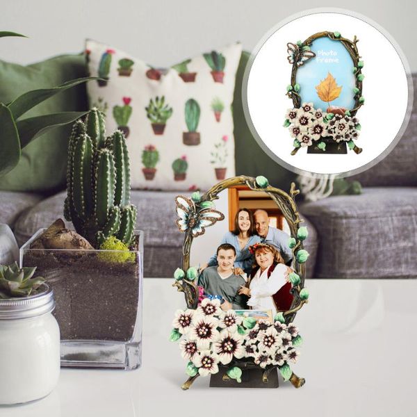 

frame picture po with flower embellishment home deskornament frames