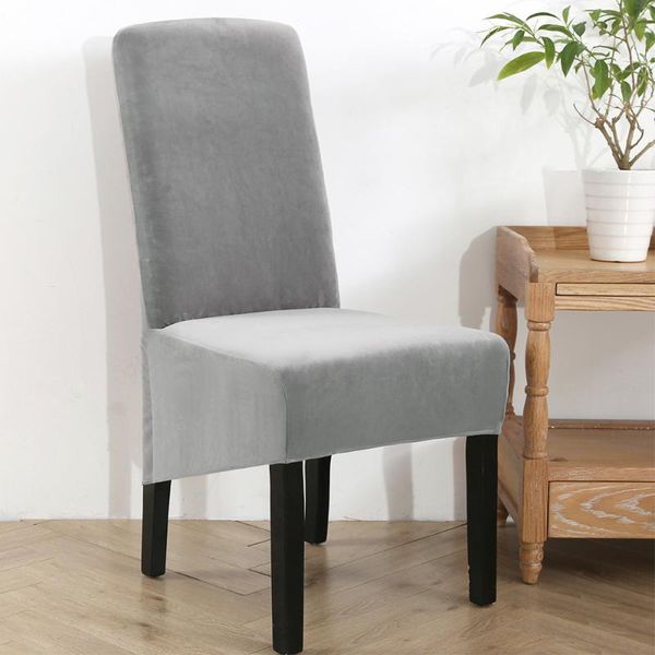 

chair covers velvet fabric xl size cover big long back europe style seat for restaurant el party banquet