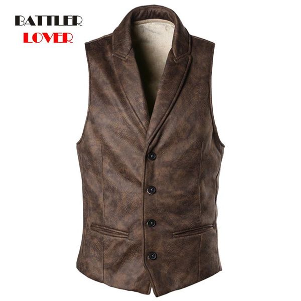 

men's vests suede slim fit single breasted vest mens 2021 brand fashion gothic steampunk victorian style waistcoat for male casual, Black;white