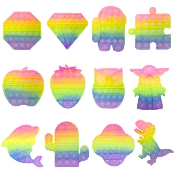 

anti rat pioneer children's deskdecompression puzzle toy candy golden trumpet