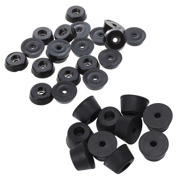 

pcs conical shape furniture table chair leg tip foot pads 18x15x5mm with 10 21 x 12 mm recessed bath mats