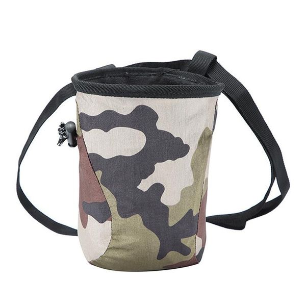 

outdoor bags climbing chalk bag pocket for weight lifting bouldering magnesia pouch equipment