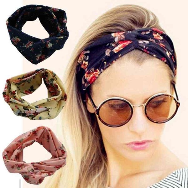 

accessories rose hair knot headband cross headband, Black;brown