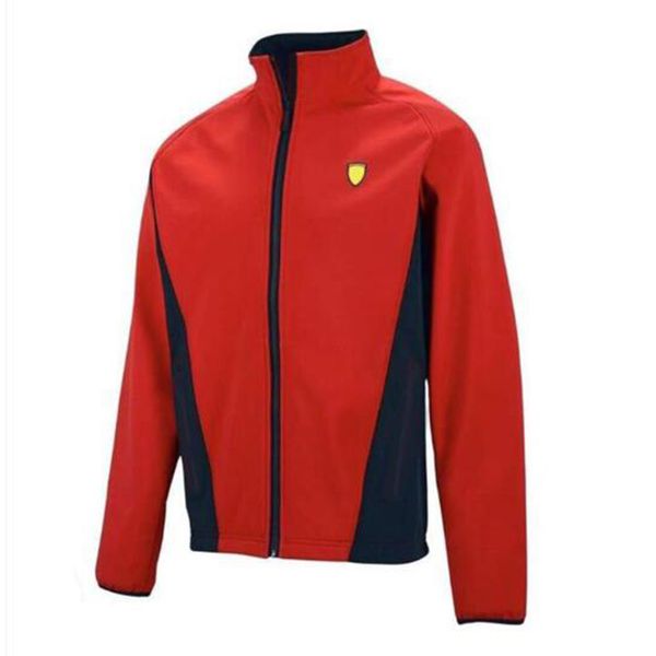 

2021f1 world formula one racing team hoodie polyester windproof jacket