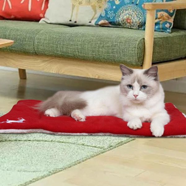 

cat beds & furniture of the soft pet resistant bite dog blanket winter throw sleeping mat to baby small animals cats