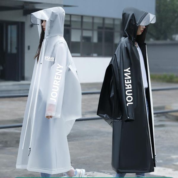 

raincoats women raincoat plastic hiking outdoor transparent poncho cycling waterproof long coat roupa de chuva rain gear bs50rc