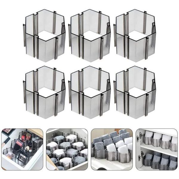 

storage drawers honeycomb drawer organizer underwear divider separator practical box for socks ties belts makeup office