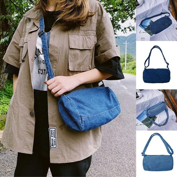 

cross body 2021 denim female shoulder bag for casual women cowboy jeans crossbody bags sac the main tender #20
