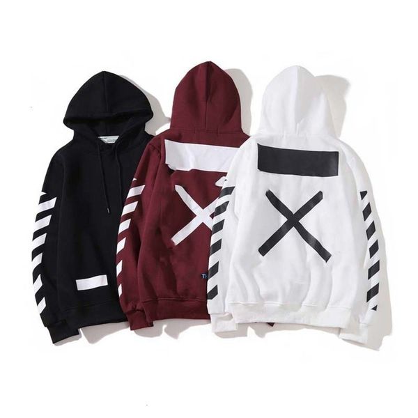 

fashion hoodies arrow loose sweater men and women couple, Black