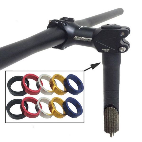 

car & truck racks 34ye bicycle handlebar front fork stem aluminum alloy 22.2mm adapter bike accessories