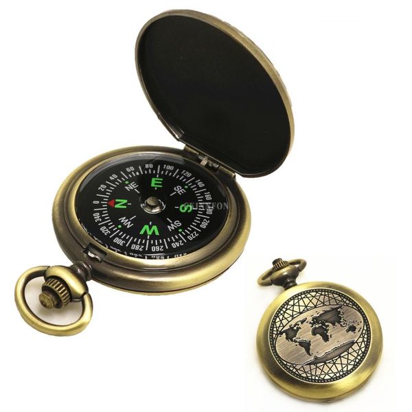 

vintage gift compass pocket watch outdoor travel mountaineering camping adventure j35a gadgets