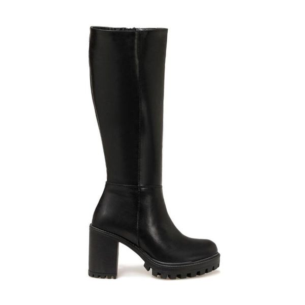 

20k-076 black women Ã¶kÃ§eli boot boots