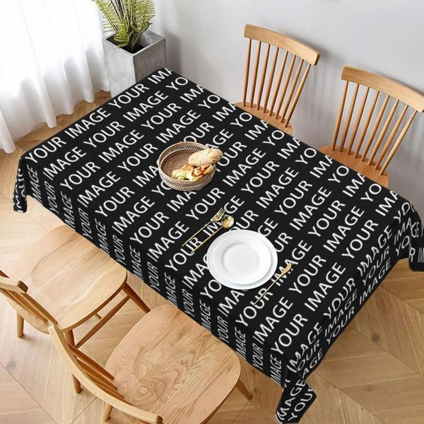 

table cloth custom tablecloth protection outside cover retro polyester