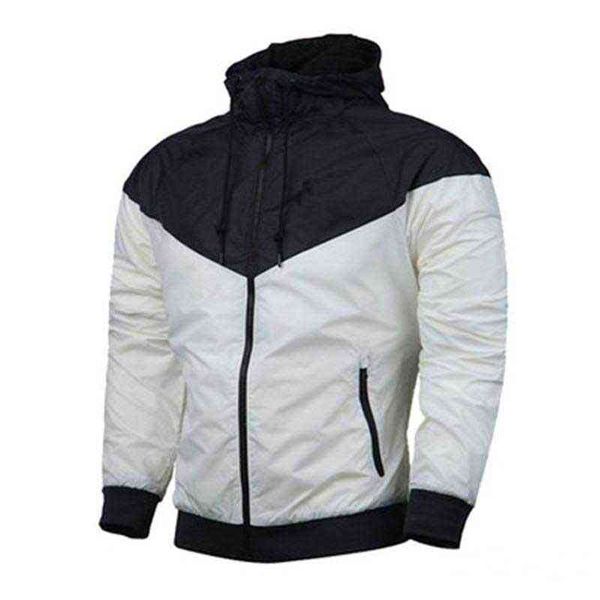 

autumn men digner et coat sports brand sweatshirt hoodie with long sve zipper windbreaker mens clothing hoodi, Black;brown