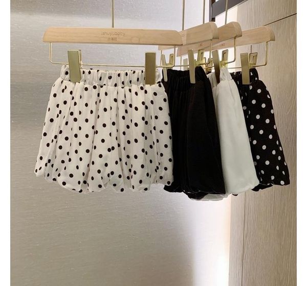 

girls shorts summer cotton fashion kids 1-6 years, Black