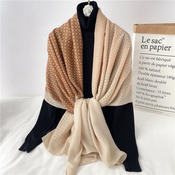 

scarves fashion lady headband elegant cats shawl pashmina foulard women shawls herf 2021 winter wraps hijab, Blue;gray